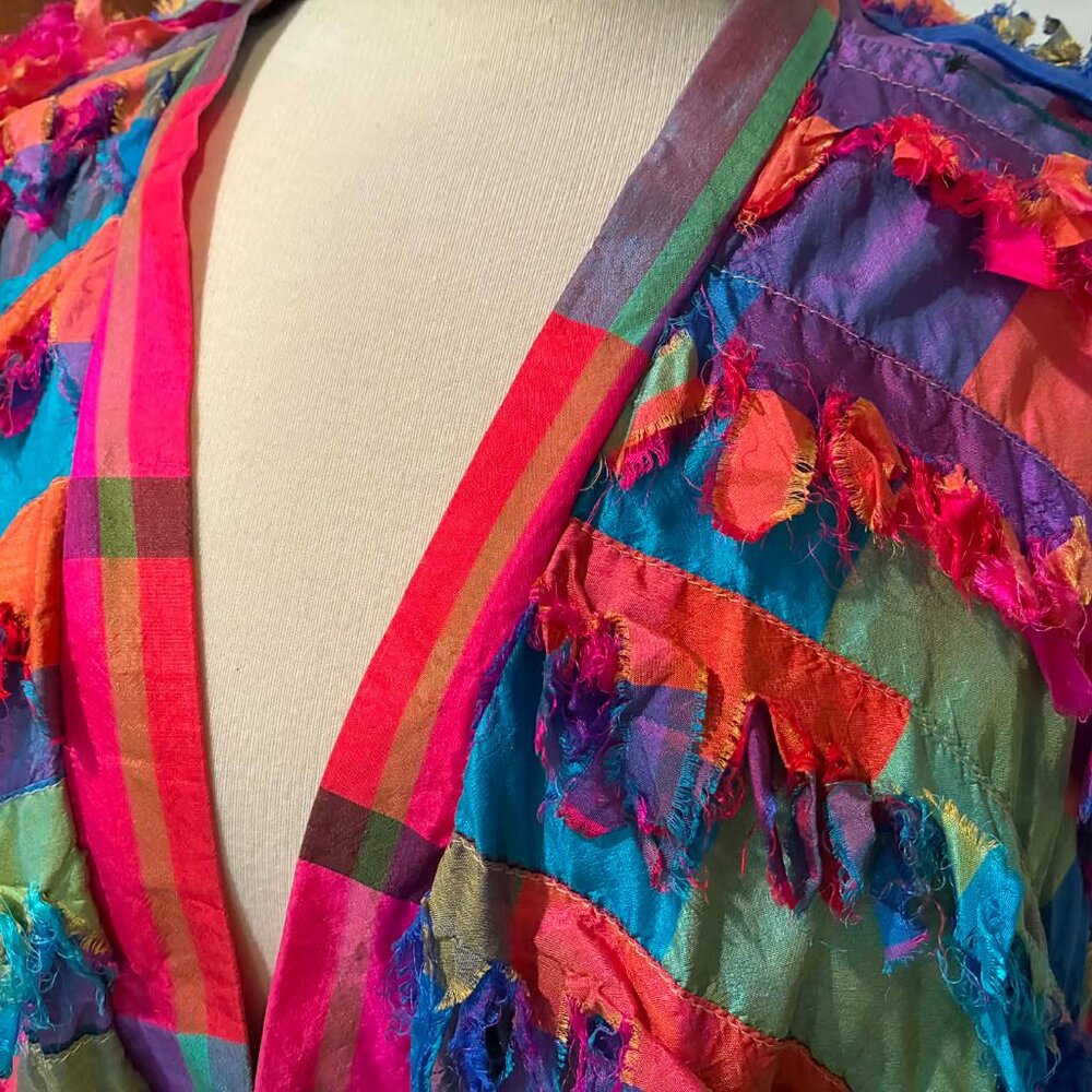 Vintage Paula Sweet Muslin Mink Jacket